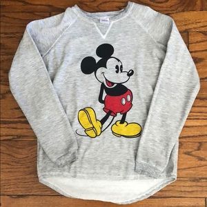 Mickey Mouse Crew Neck Sweater
